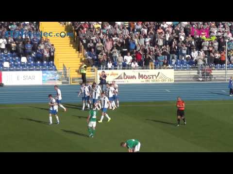 II liga piłkarska: Stal Mielec - Radomiak 1:0 BRAMKA