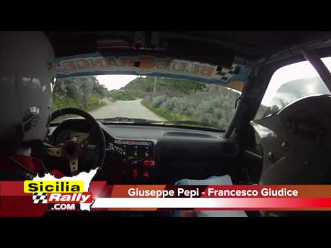 G.Pepi - F.Giudice al 2° Ronde Città delle Maccalube