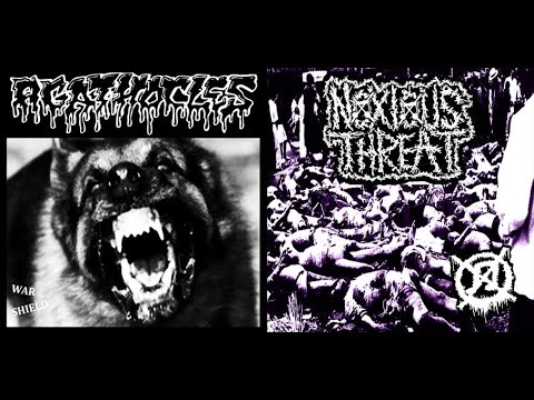 AGATHOCLES / NOXIOUS THREAT - Split 7" (2017)