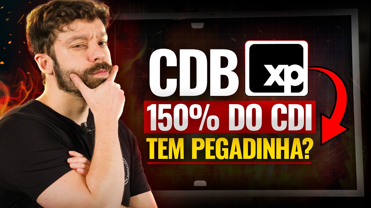QUANTO RENDE CDB 150% do CDI da XP com liquidez diária - VALE A PENA?