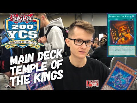Chris Barwicki - Top 64 Altergeist Deck Profile - 200th YCS at Columbus, OH