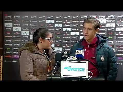 14η ΑΕΛ-ΑΕΚ 2018-19 Μάρκο Νούνιτς pregame δηλώσεις