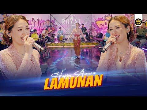 HAPPY ASMARA - LAMUNAN ( Official Live Video Royal Music )