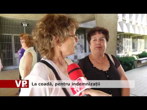 La coadă, pentru indemnizații