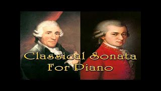 Classical Sonatas for Piano: Mozart, Haydn (Giovanni Umberto Battel) | Classical Piano Music