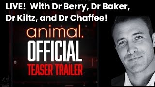 Full Trailer Launch of "Animal" Documentary and Live Q&A with Dr. Ken Berry, Dr Baker, and Dr Kiltz!