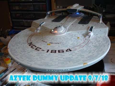 Aztek Dummy Update  9/7/18 - 350 scale Reliant Part 6