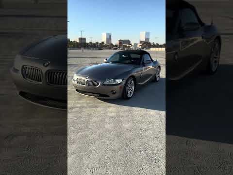 Thumbnail for 2005 BMW Z4 convertible @grandprixmotors by BMW, BMW Z4, Convertible