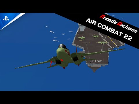 Arcade Archives 2 Air Combat 22 - Launch Trailer | PS5 Games