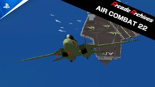  Arcade Archives 2 Air Combat 22 - Trailer | PS5 Games