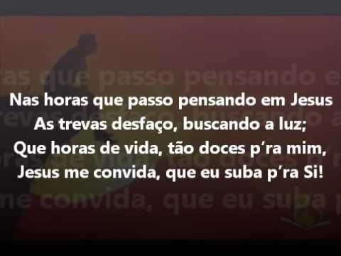 Hino 17 - Harpa Cristã - Pensando Em Jesus