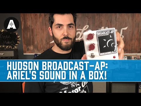 Hudson Electronics Broadcast-AP Ariel Posen Signature 2022 - Dark Green image 7