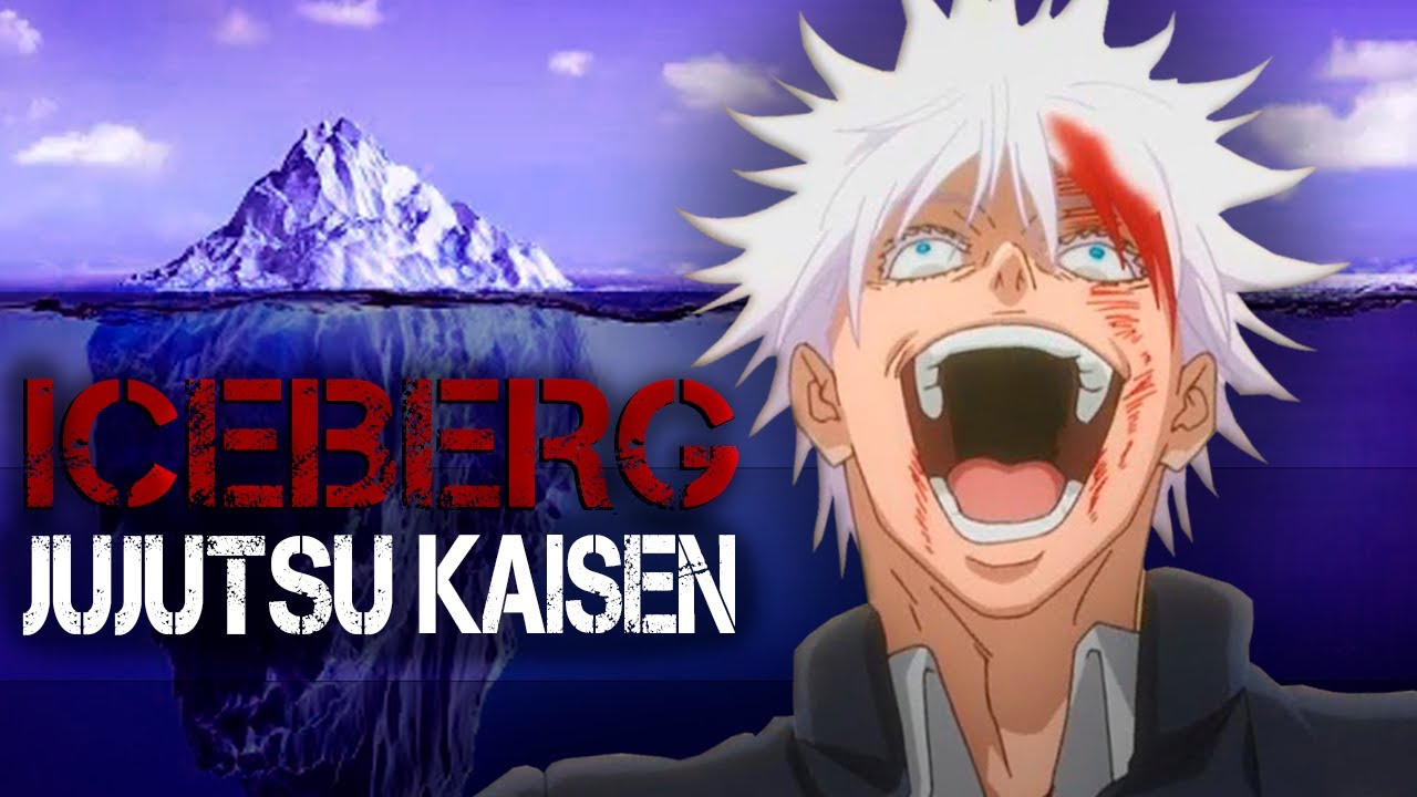 O ICEBERG DE JUJUTSU KAISEN