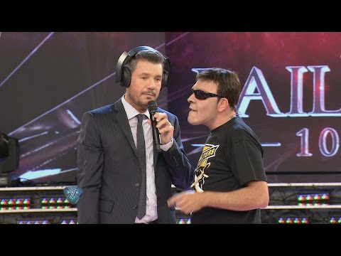 Pergolini was on Showmatch with his “new friend” Marcelo and did his thing