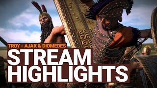 A Total War Saga: TROY - Ajax & Diomedes Announce Stream Highlights