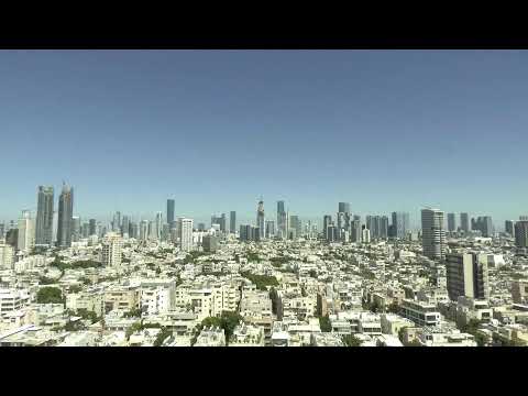 View of Tel Aviv skyline