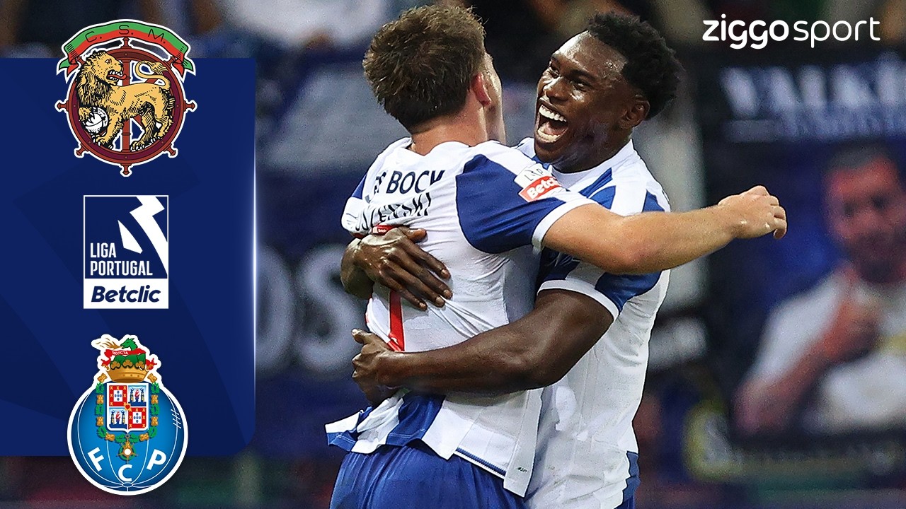BOEM! WAT EEN HEERLIJKE PEGEL VANAF 30 METER!! 💫🤩 | Marítimo vs Porto | Liga Portugal 2026/27