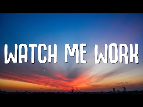 Watch Me Work (Lyrics) - TROLLS