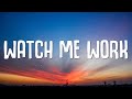 Watch Me Work Lyrics TROLLS