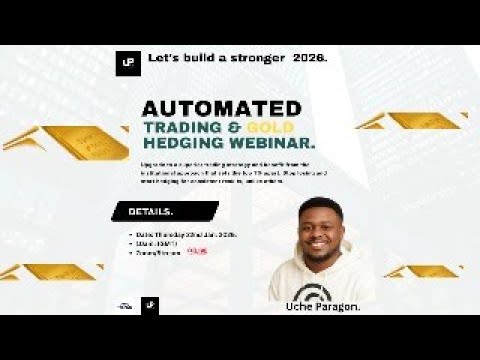 Automated Trading + Real Gold Hedging Strategy (Capital Protection + Dual Profit Model)