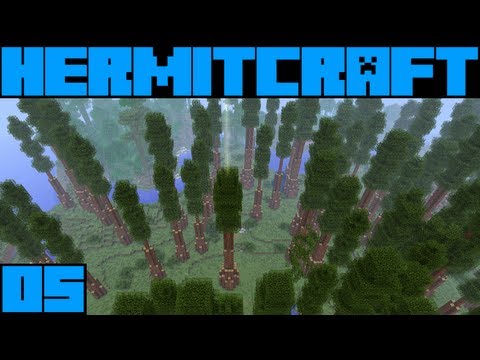 Hypno HermitCraft FTB Unleashed S2E05: Secret Base