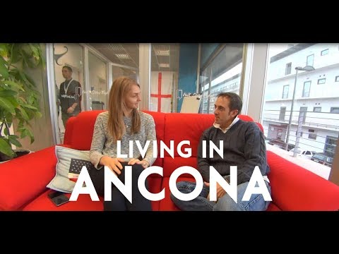 Red Couch Talks - Living in Ancona
