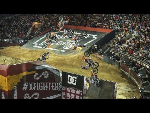 Freestyle Motocross Action from the Bullring - Red Bull X-Fighters 2015