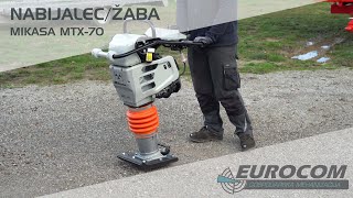 Ubijak wibracyjny Mikasa MTX 80, Nabijalec / Žaba na sprzedaż - Obrazek 4 | Machineryline PL Nowy ubijak wibracyjny Mikasa MTX 80, Nabijalec / Žaba | Obrazek 4 - Machineryline