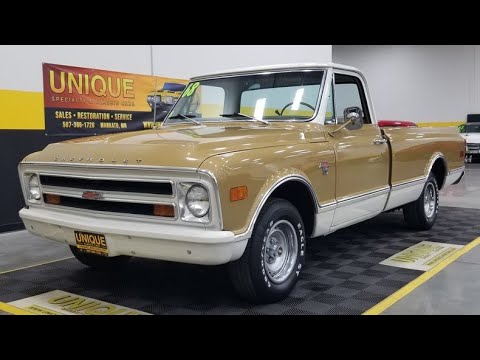 1968 Chevrolet C10 (CC-1463627) for sale in Mankato, Minnesota