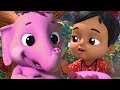 Ek Mota Hathi Sheher Ko Chala Rhymes In Hindi एक मोटा हाथी Hindi Rhymes Baby Son
