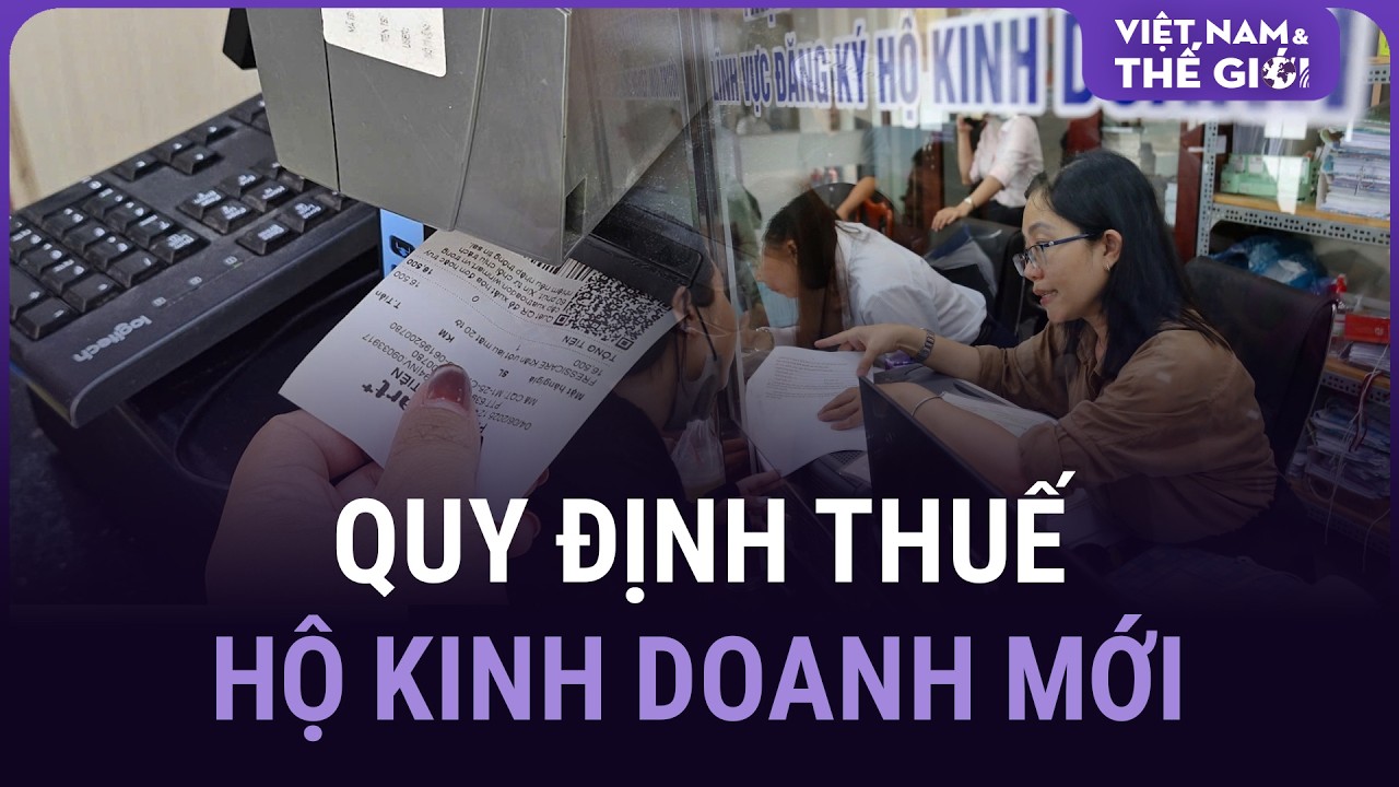 Thuế hộ kinh doanh cần biết: Chuyển tiền trên 500 triệu hết thời lách luật