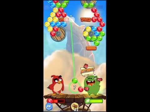 Angry Birds POP 2 Level 135 - NO BOOSTERS 😠🐦📌 | SKILLGAMING ✔️