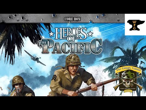 Heroes of the Pacific Interview with Mark Rapson of Word Forge Games