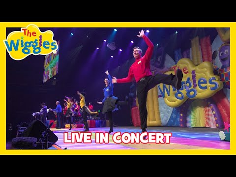 The Wiggles Live in Concert 🎶 Rock-a-Bye Your Bear, When We Dance the Ballet + more!