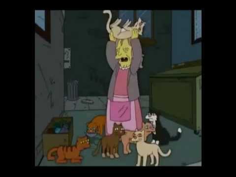 La historia de la loca de los gatos