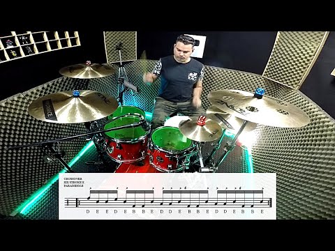 FRASE CROSSOVER - AULA DE BATERIA
