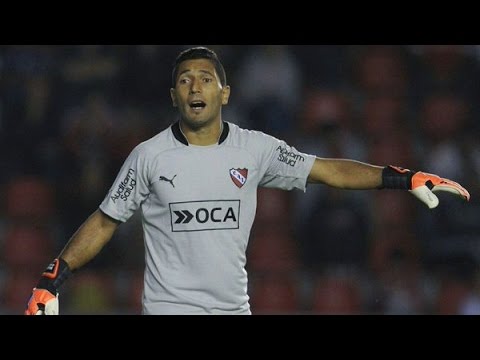 Atajadas de Martín Campaña en Independiente [2016]