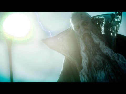 FInal Fantasy XV - Trial of Ramuh Summon Boss Battle