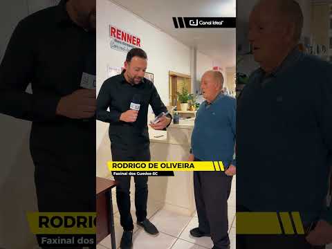 Homenagem a quem fez do comércio uma história de vida
