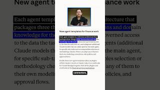 Anthropic Just Released 10 AI Agents Built for Finance 🚀