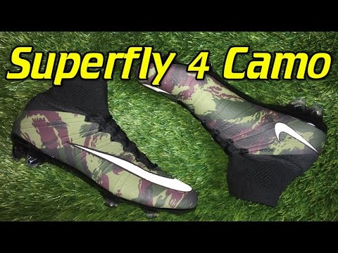 Nike Mercurial Superfly 4 Camo Pack - Review + On Feet