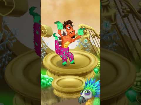 @bbnomoney on Gold Island #shorts #mysingingmonsters