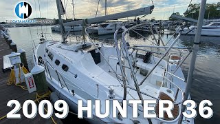 Used sail Monohull for sale: 2009 HUNTER MARINE Hunter 36