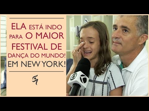 A grande promessa do Ballet Brasileiro I Luciana Sagioro