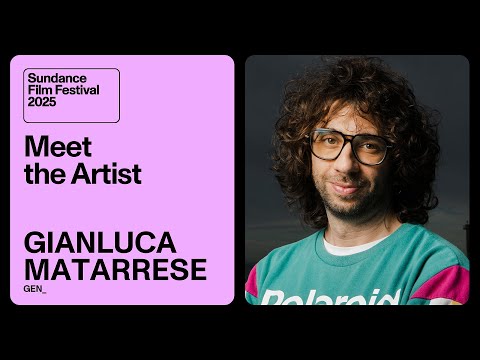 Meet the Artist 2025: Gianluca Matarrese on “GEN_”