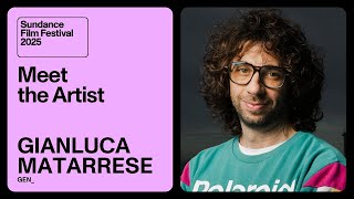 Meet the Artist 2025: Gianluca Matarrese on “GEN_”