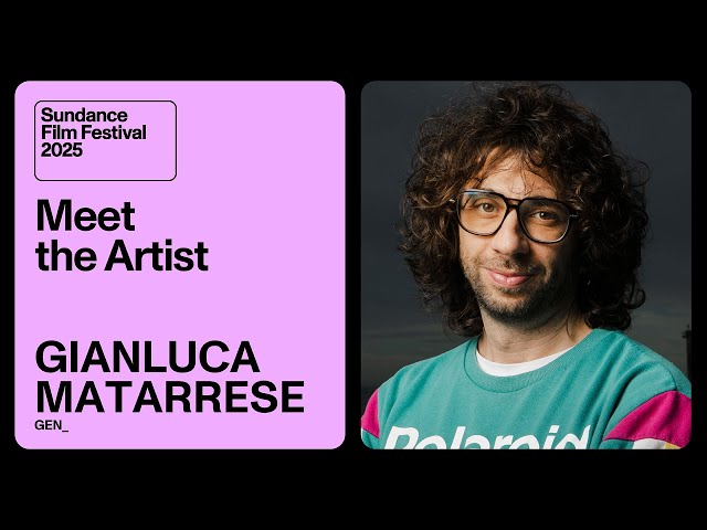 Meet the Artist 2025: Gianluca Matarrese on “GEN_”