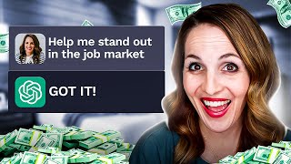 Use ChatGPT To Find A Job - Full Tutorial & PROVEN Prompts For SMART Job Seekers