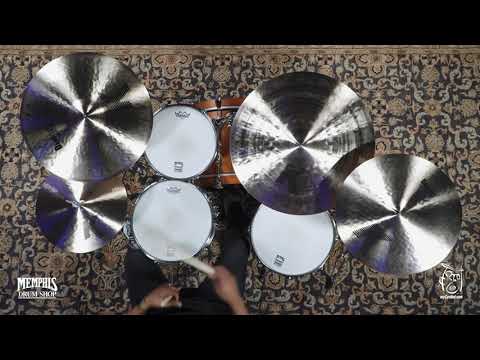 Zildjian K Series Box Set Pack + FREE 17" Crash + FREE 22" Cymbal Bag (KP100-1122921P)