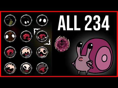 Hollow Knight Silksong - ALL 234 Hunter Journal Entries